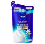 ニベア　クリームケアボディウォッシュ　Ｗ濃厚保湿　ブリティッシュロイヤルリリーの香り　つめかえ用　３４０ｍＬ