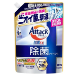 アタック　抗菌ＥＸ　除菌アドバンス　つめかえ用　超特大　８５０ｇ