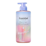 エッセンシャル プレミアム うるおいバリアシャンプー グロウ&モイスト ポンプ 450mL