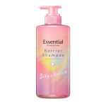 エッセンシャル プレミアム うるおいバリアシャンプー シルキー&スムース ポンプ 450mL