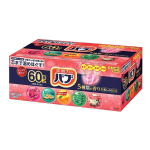 バブ 5種類の香リ お楽しみBOX バラエティ 60錠入