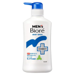 メンズビオレ　薬用デオドラントボディウォッシュ　フレッシュなミントの香り　本体　　４２０ｍＬ