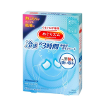 めぐりズム　冷感　約３時間熱吸収　首もとシート　ベルガモットシトラスの香り　６枚入
