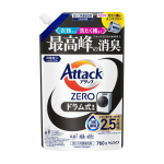 アタックＺＥＲＯ　ドラム式専用　つめかえ用　７６０ｇ