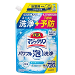 バスマジックリン パワフル泡洗浄 香りが残らないタイプ つめかえ用 特大 720mL
