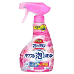 バスマジックリン パワフル泡洗浄 アロマローズの香り 本体 350mL