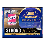 クイックルワイパー　立体吸着ウエットシート　ストロング　プレミアムリセット　２４枚