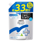 メンズビオレ　薬用デオドラントボディウォッシュ　フレッシュなミントの香り　つめかえ用　特大　１２００ｍＬ