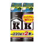 ＫＡＩ　Men's K　シルクプロテイン配合 薬用シェービングフォーム　Ｗパック