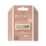 ＫＡＩ　miness　替刃　ボディ用/背中用/うで・あし用共通　３個入