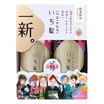 いち髪　シャンプー＆コンディショナーぺアセット　なめらかスムースケア