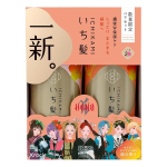いち髪　シャンプー＆コンディショナーぺアセット　濃密Ｗ保湿ケア
