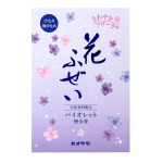 カメヤマ 花ふぜい バイオレット 煙少香 徳用大型