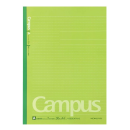 コクヨ　キャンパスノート　Ａ４　ドット入り罫線　カラー表紙　Ａ罫　緑　ノ－２０３ＣＡＴ－Ｇ