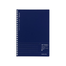 コクヨ　ソフトリングＢｉｚ　Ａ５　ドット罫　５０枚　紺