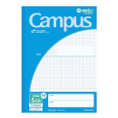 コクヨ　キャンパスノート（用途別）　５ｍｍ方眼　１０ｍｍ実線　Ａ４　青