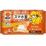 桐灰 首ラクホットン 4枚入