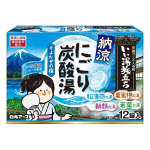 いい湯旅立ち　納涼にごり炭酸湯　そよかぜの宿　１２錠入