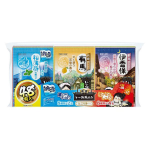 いい湯旅立ち　納涼温浴　厳選パック　４８包入