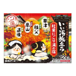 いい湯旅立ち　紅葉にごり湯の宿　１２包入
