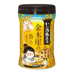 いい湯旅立ち ボトル にごり湯 金木犀の香り 600g