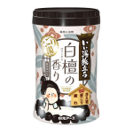 いい湯旅立ち　ボトル　にごり湯　白檀の香り　６００ｇ