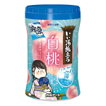 いい湯旅立ち　ボトル　納涼にごり湯　白桃の香り　５００ｇ