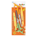 貝印　バーバー　サンパツ・スキハサミセット　キャップ付