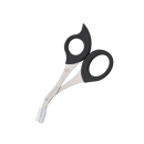 貝印　関孫六　クシ付きマユハサミ