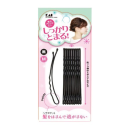 貝印　強力アレンジピン　Ｍ　黒