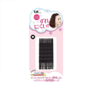 貝印　すべらないヘアピン　黒