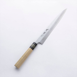 貝印　関孫六　白紙鋼　水牛柄　柳刃　　２１０ｍｍ