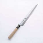 貝印　関孫六　白紙鋼　水牛柄　柳刃　　２４０ｍｍ