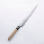 貝印　関孫六　白紙鋼　水牛柄　柳刃　　２７０ｍｍ