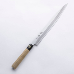 貝印　関孫六　白紙鋼　水牛柄　柳刃　　３００ｍｍ