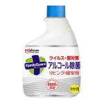 ファミリーガード　アルコール除菌　リビング・寝室用　つけかえ用　４００ｍＬ