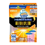スクラビングバブル　トイレスタンプ　フレグランス　最強抗菌　クリスピーシトラス　つけかえ用　２本入