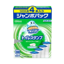 スクラビングバブル　トイレスタンプ　フレッシュソープ　つけかえ用　４本入り