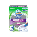 スクラビングバブル　トイレスタンプ　消臭成分in　クリアジャスミン　本体
