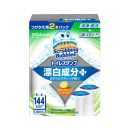 スクラビングバブル　トイレスタンプ　漂白成分プラス　ホワイティーシトラス　つけかえ用　２本入