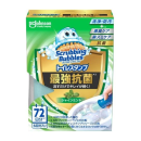 スクラビングバブル　トイレスタンプ　最強抗菌　シャインミント　本体
