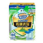 スクラビングバブル　トイレスタンプ　最強抗菌　シャインミント　つけかえ用　２本入