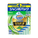 スクラビングバブル　トイレスタンプ　最強抗菌　シャインミント　つけかえ用　４本入り