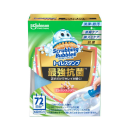 スクラビングバブル　トイレスタンプ　最強抗菌　エレガンスフラワー　本体