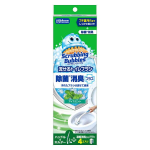 スクラビングバブル　流せるトイレブラシ　除菌消臭プラス　アイスミント　本体セット