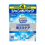 スクラビングバブル トイレスタンプ フレグランス 黒ズミケア オーシャンシャワー つけかえ用 4本入り