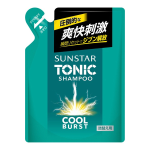 サンスター トニックシャンプー クールバースト 詰替え用 340mL