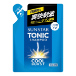 サンスター トニックシャンプー クールバースト リンスイン 詰替え用 340mL