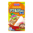 クックパー　アク・あぶら取りシート　１５枚入