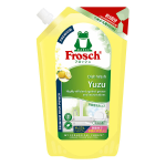 フロッシュ　食器用洗剤　プレミアム　ユズの香り　つめかえ用　８００ｍＬ